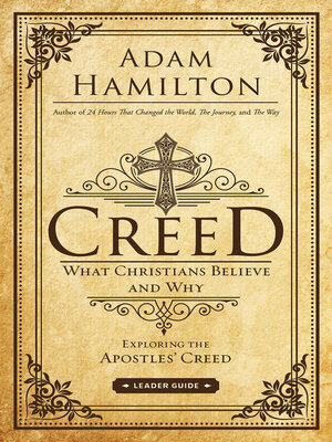 cover image of Creed Leader Guide